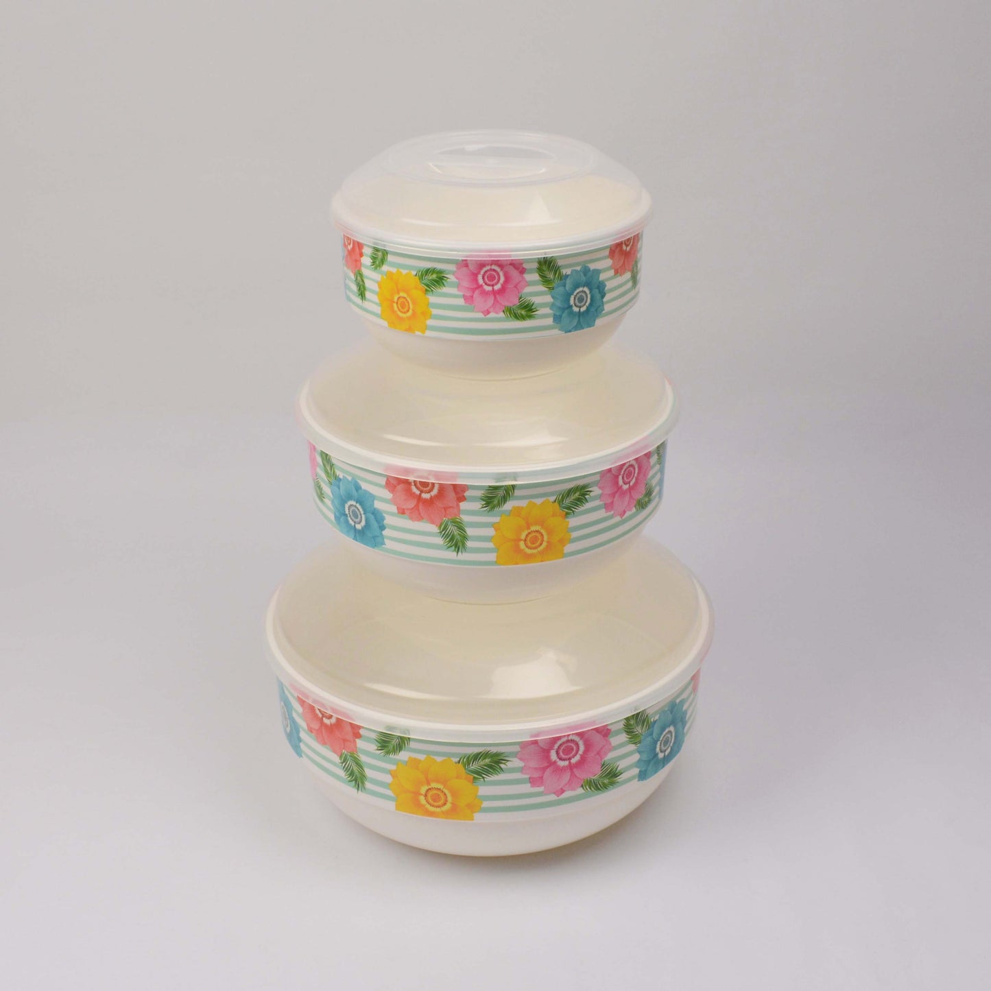 Chinese food container| Pack of 3 - Royal Bowl Sets - (Three Different Sizes)