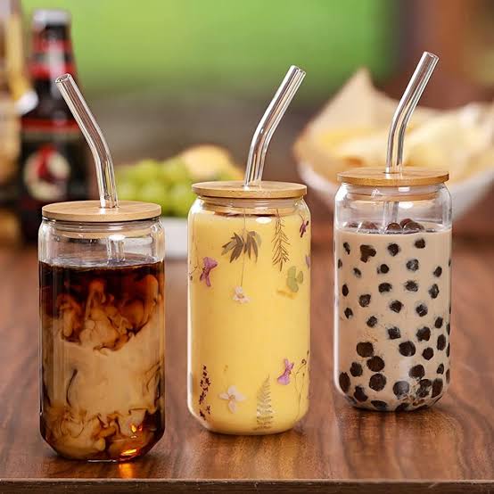 Elegant Drink ware  – Glass Tumbler, Coffee Mug & Coffee Cup