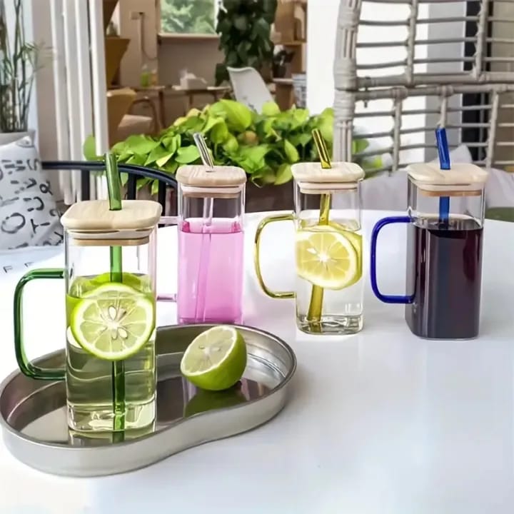 Elegant Drink ware  – Glass Tumbler, Coffee Mug & Coffee Cup
