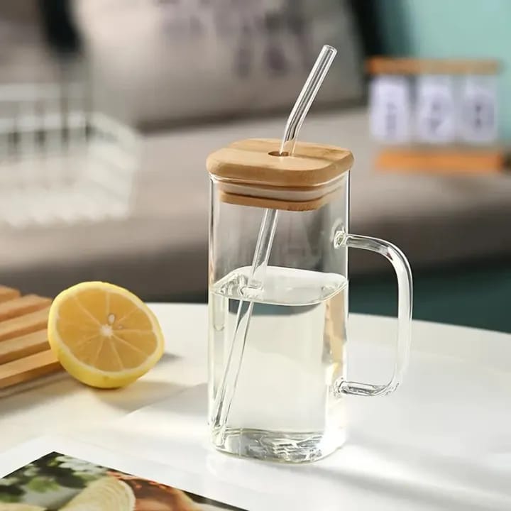 Elegant Drink ware  – Glass Tumbler, Coffee Mug & Coffee Cup