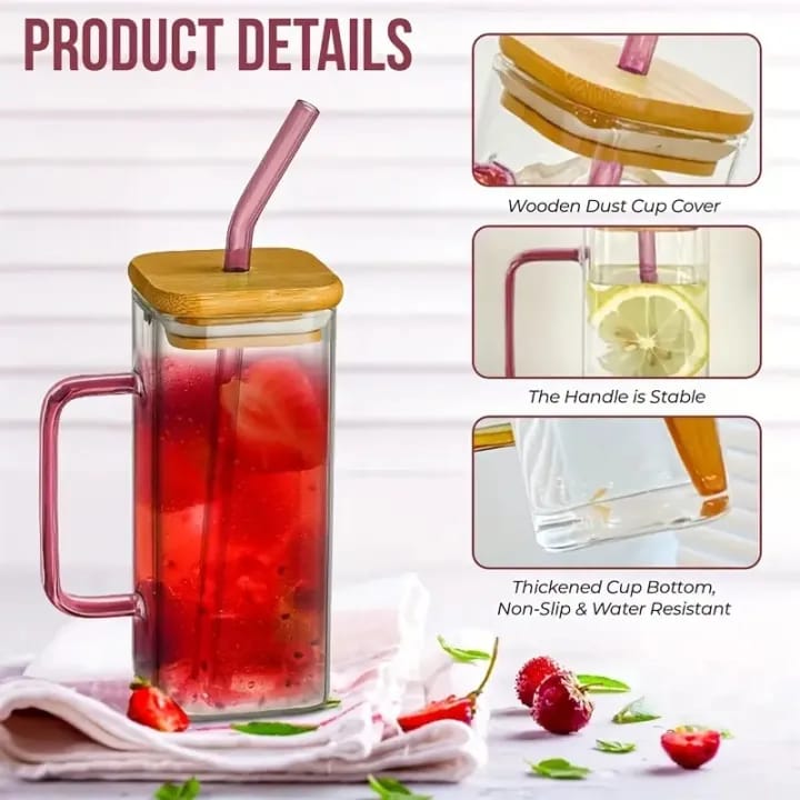 Elegant Drink ware  – Glass Tumbler, Coffee Mug & Coffee Cup