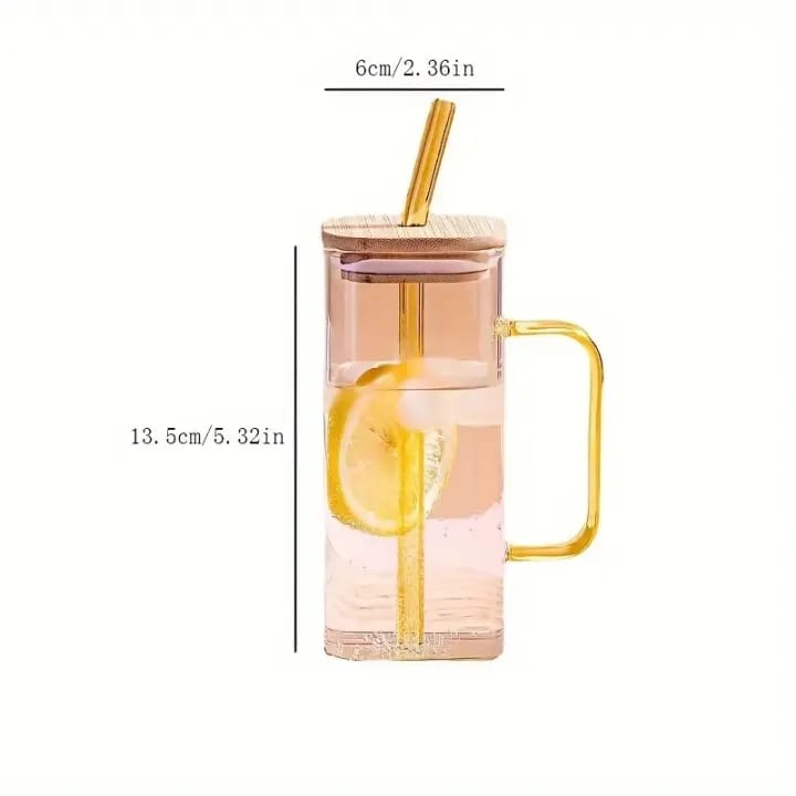 Elegant Drink ware  – Glass Tumbler, Coffee Mug & Coffee Cup