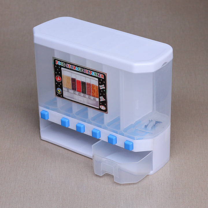 Multi-Grid Food Storage Dispenser – Smart, Space-Saving Organization